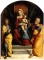 Madonna and Child enthroned with the saints Paul and Peter